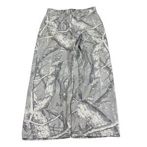 RSQ baggy wide leg camo pants skater emo grunge goth 30x29